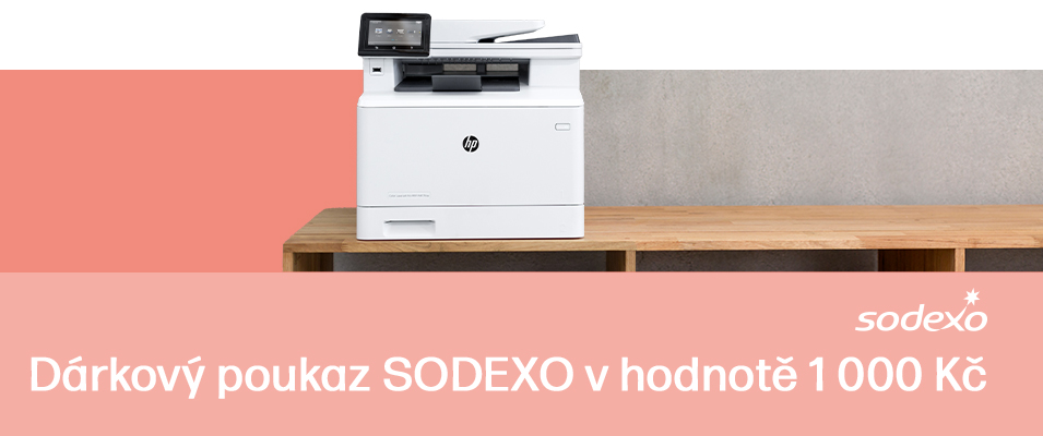 Získejte SLEVY za nákup HP LaserJet řady 400 a 200 a další vybrané tiskárny
